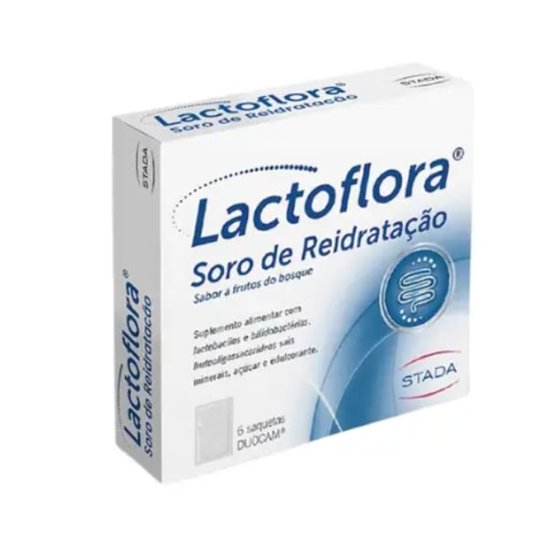Lactoflora Soro Solução Saquetas X 6