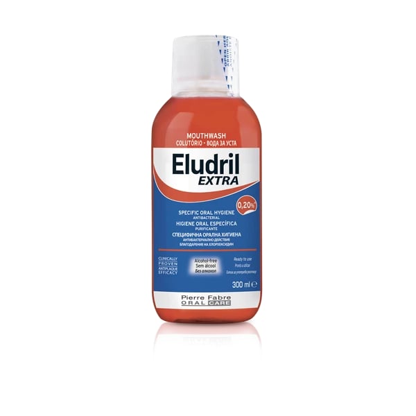 Eludril Extra Colutório 300 ml