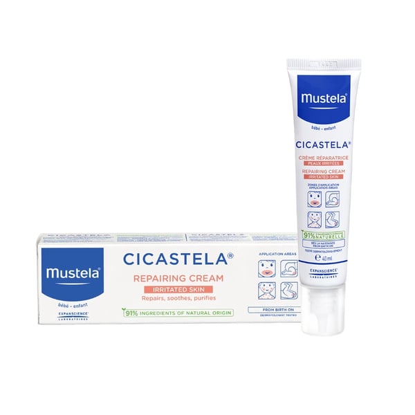 Mustela Bebé Cuidado Cicastela Creme Reparador 40 ml