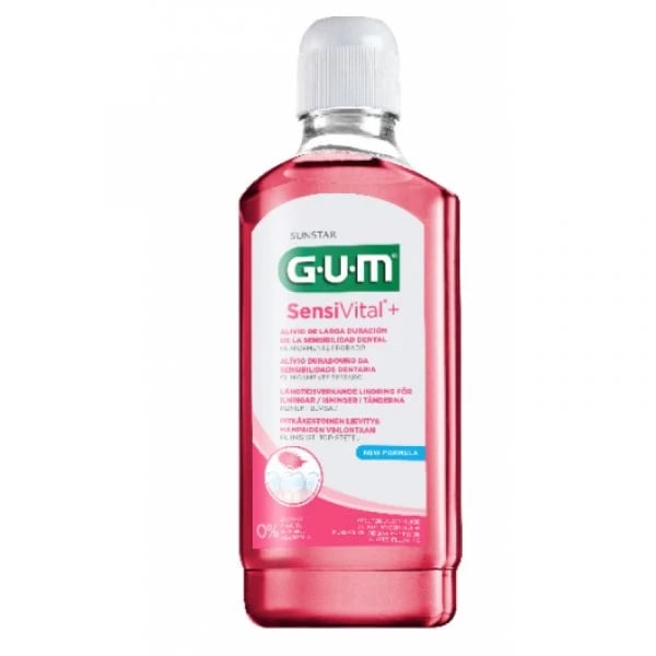 Gum Sensivital+ Colutório 500 ml