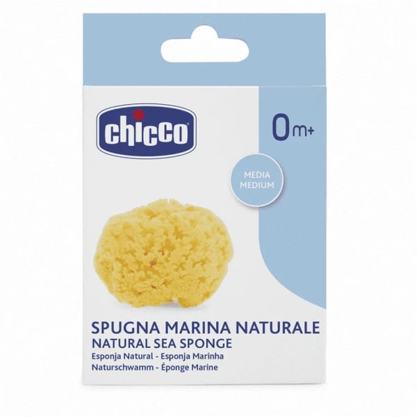 Chicco Esponja Marinha Natural Média