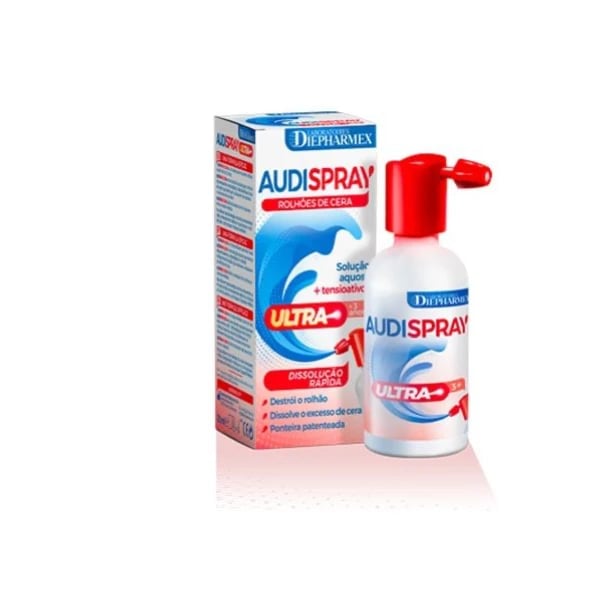 Audispray Ultra Solução Otológica 20 ml