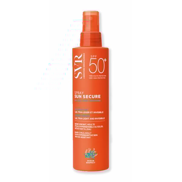 SVR Sun Secure Spray FPS50+ 200ml