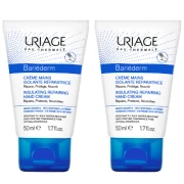 Uriage Bariéderm Duo Creme de mãos 2 x 50 ml
