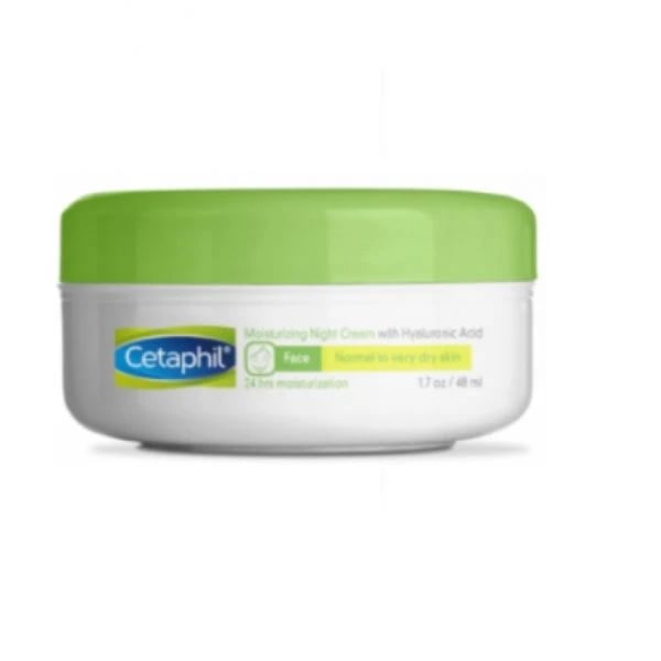 Cetaphil Creme Facial Hidratante Noite, 48ml