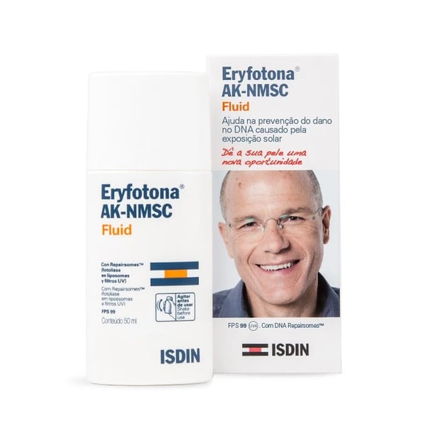 Isdin Eryfotona Ak Nmsc Fluído 50 ml