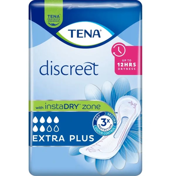 Tena Discreet Extra Plus X16