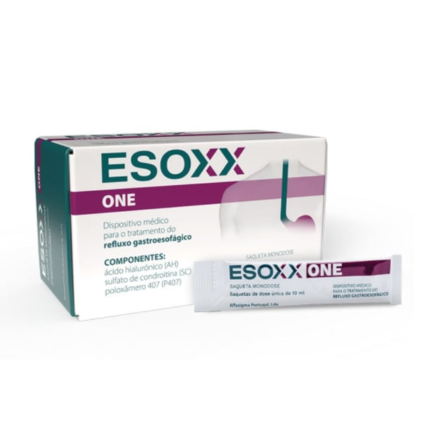 Esoxx One Solução Oral Saqueta 10ml x 20