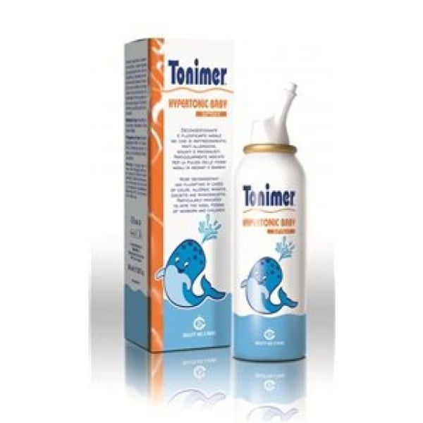 Tonimer Spray Nasal Hipertónico Baby 100 ml