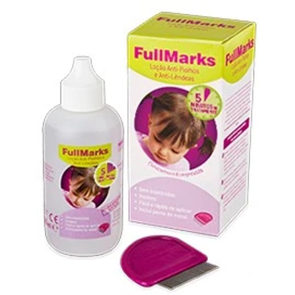 Fullmarks Loção Piolhos/Lêndeas 100 ml