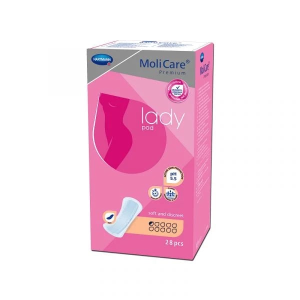 Molicare Lady Pad 0,5 Gotas X 28
