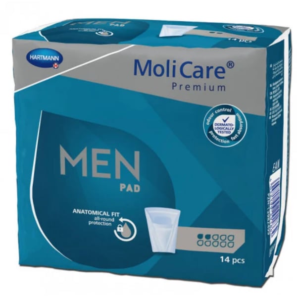 Molicare Men Pad 2 Gotas X 14