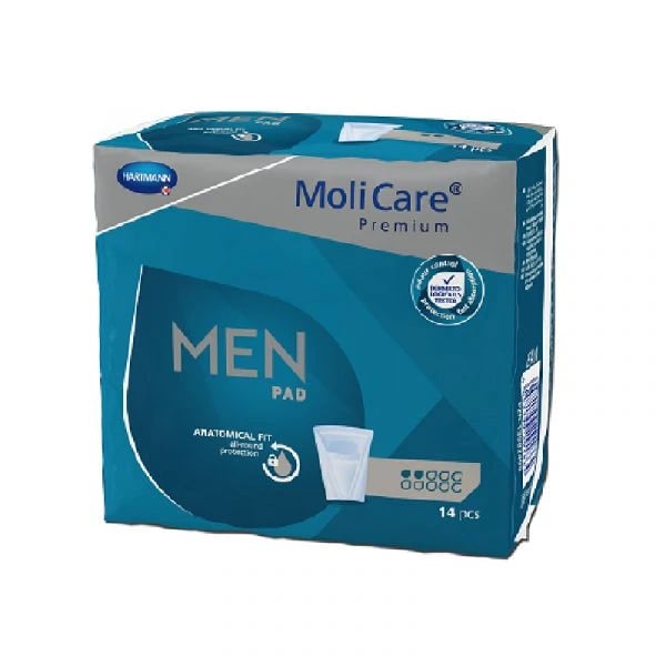 Molicare Men Pad 2 Gotas X 14