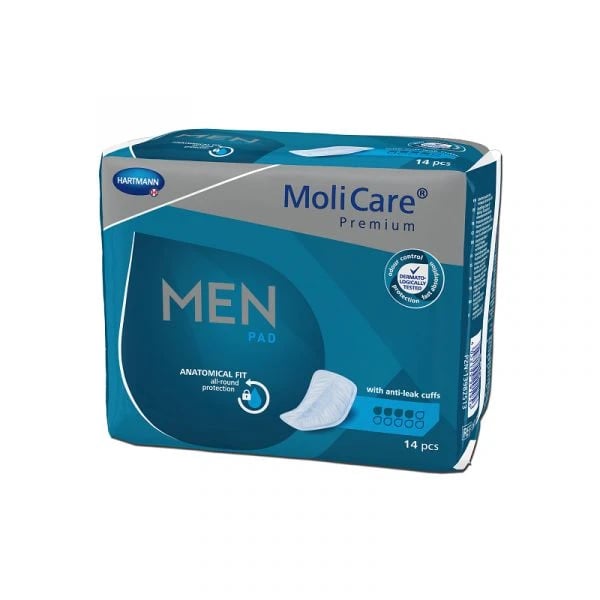 Molicare Men Pad 4 Gotas X 14