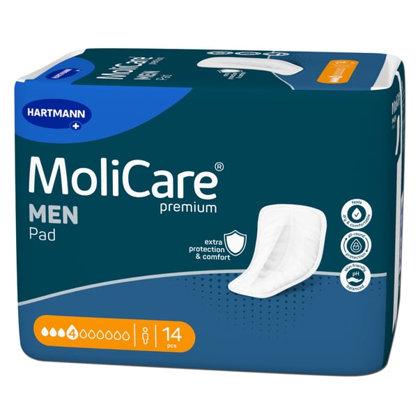 Molicare Men Pad 4 Gotas X 14