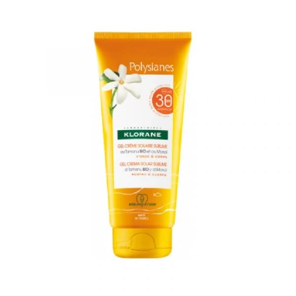 Klorane Solar Polysiane Gel-Creme Sublime <mark>F</mark>PS30 200 ml