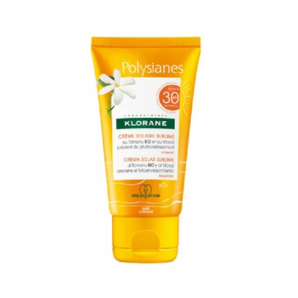 Klorane Solar Polysiane Creme Sublime Rosto <mark>F</mark>PS30 50 ml