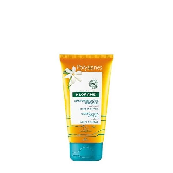 Klorane Solar Polysiane Champô Pós Solar Corpo/Cabelo 75 ml