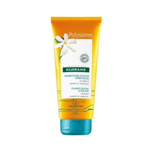 Klorane Solar Polysiane Champô Pós Solar Corpo/Cabelo 200 ml