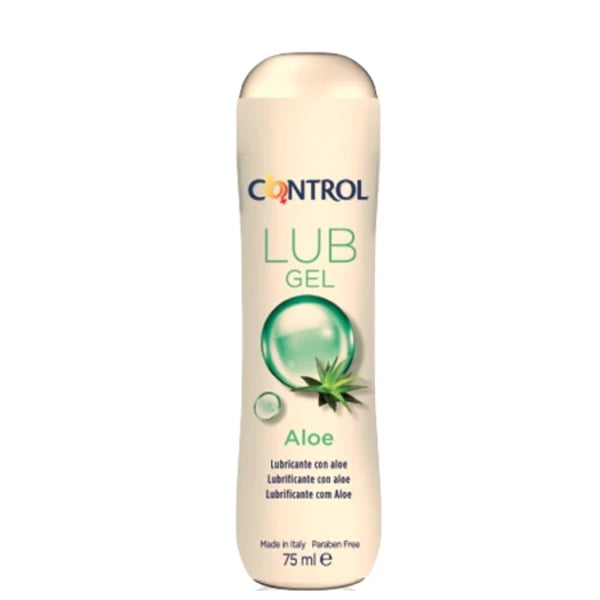 Control Gel Lubrificante Aloé 75 ml