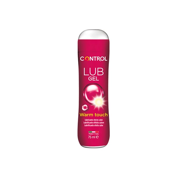 Control Gel Lub Warm Touch 75ml