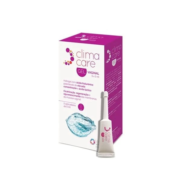 Climacare Gel Vaginal Unidose 5 ml 5 unidades