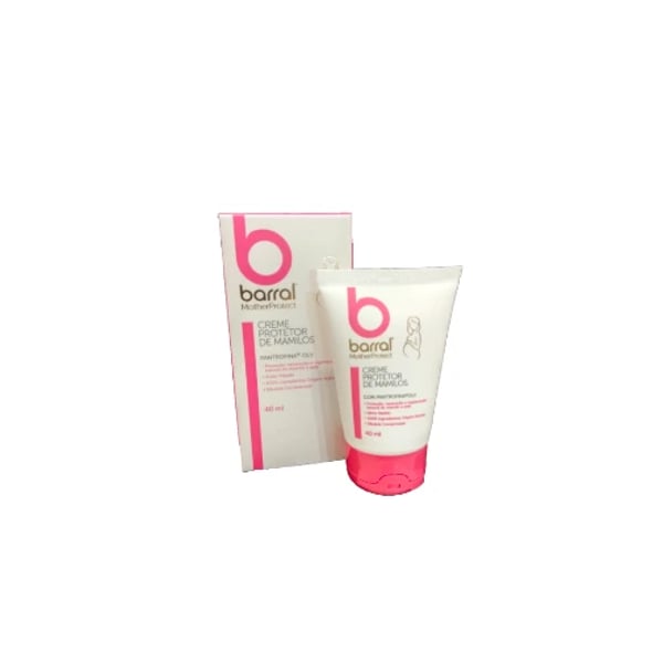 Barral Motherprot Creme Proteção Mamilos 40 ml