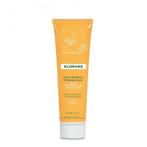 Klorane Dermo Protection Creme Depilatório Amendas Doces 150 ml