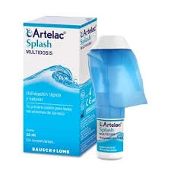 Artelac Splash Multidose Colírio 10 ml