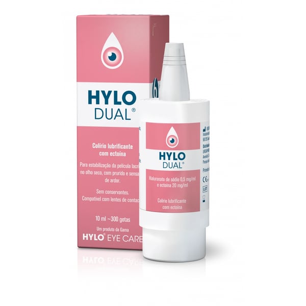 Hylo Dual Colírio Ectoína 10 ml