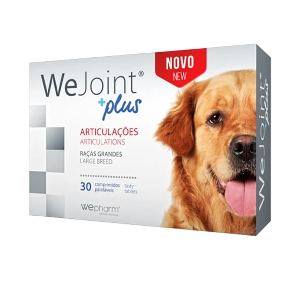 Wejoint Plus 30 Comprimidos Cão Grande