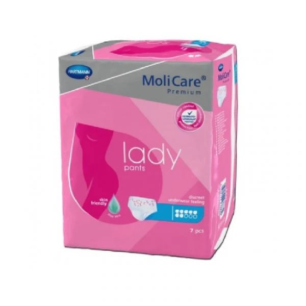 Molicare Lady Pants 7 Gotas Tamanho M X8