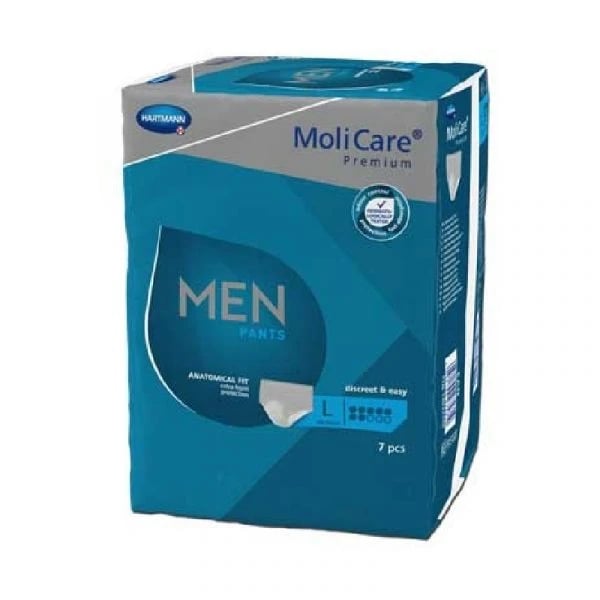 Molicare Men Pants 7 Gotas Tamanho L X 7