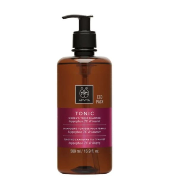 Apivita Capilar Champô Tonificante Mulher 500 ml