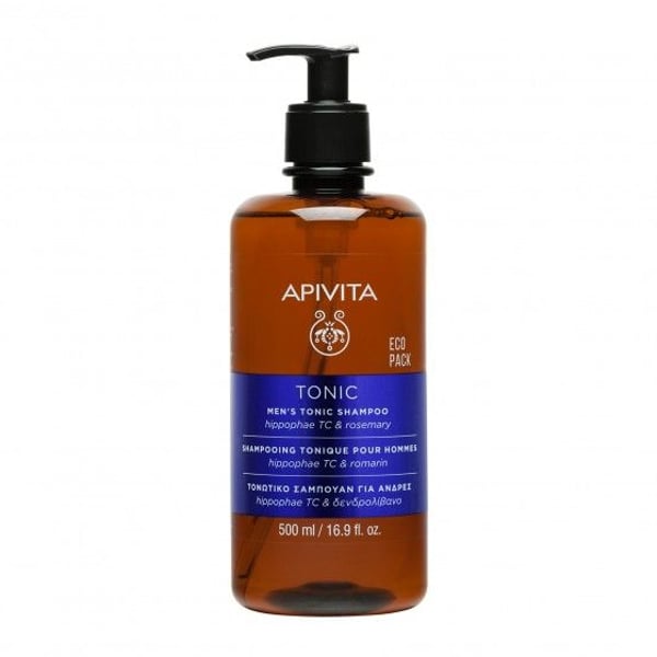 Apivita Capilar Ch Tonific Homem 500Ml