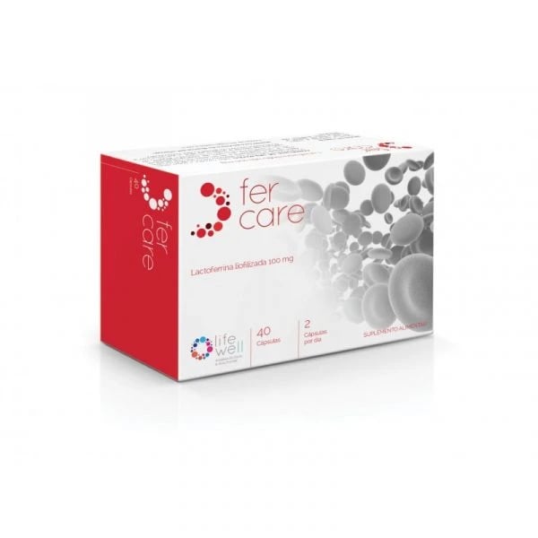 Fercare Forte Caps X20 cáps(s)