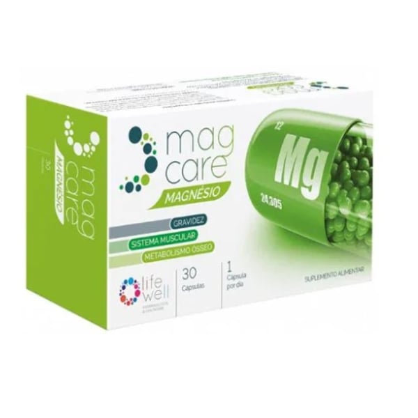 Magcare 30 Cápsulas