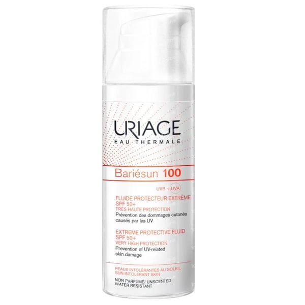 Uriage Bariésun <mark>F</mark>luído Proteção Extra <mark>F</mark>PS 50+ 50 ml