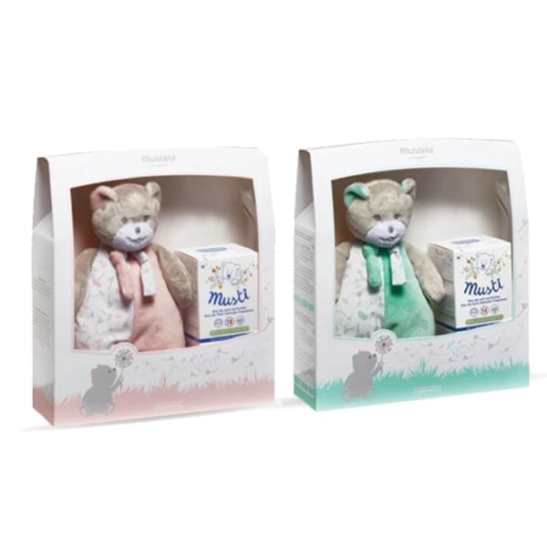 Mustela Love Welcome Baby Musti Eau de Soin Perfumée 50 ml + Peluche