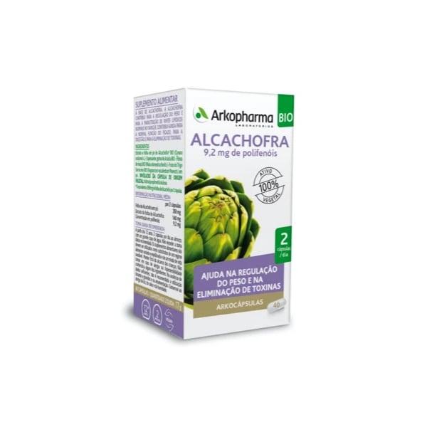 Arkopharma Alcachofra Bio 40 Cápsulas