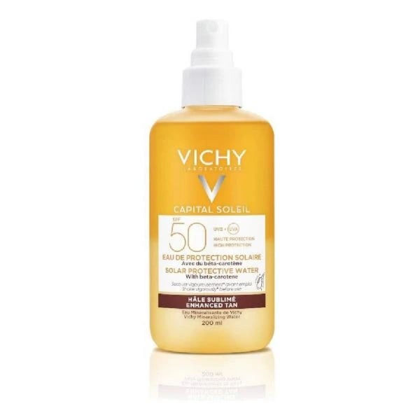 Vichy Capital Soleil Água Protetora Bronze SPF50 200 ml