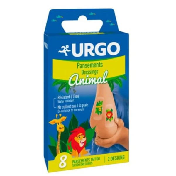 Urgo Animal Tattoo X8,