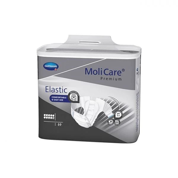 Molicare Elastic Fralda 10 Gotas Tamanho L X14