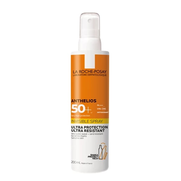La Roche-Posay Anthelios <mark>Spray</mark> Invisível FPS 50+ 200 ml