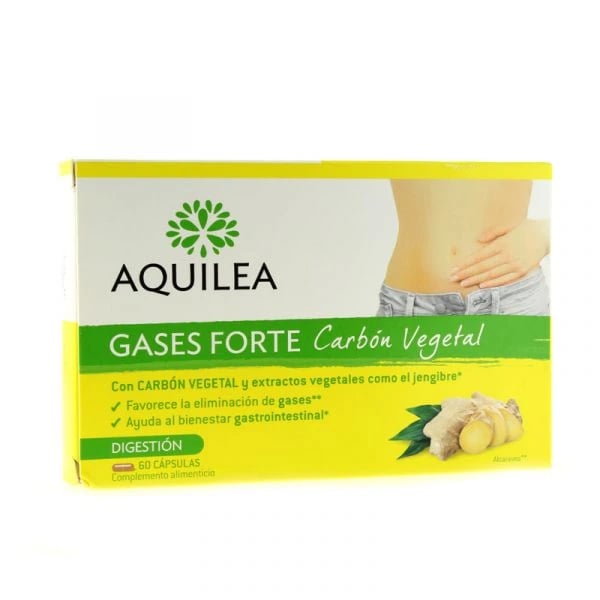 Aquilea Gases Forte 60 Cápsulas