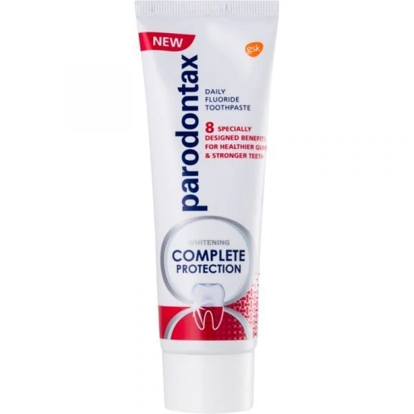 Parodontax Complete Protection Branqueadora Pasta Dentífrica 75 ml