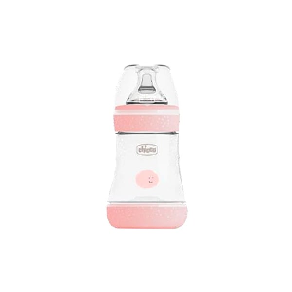 Chicco 20211100040 Perfect5 Rosa 150 ml Slow Silicone