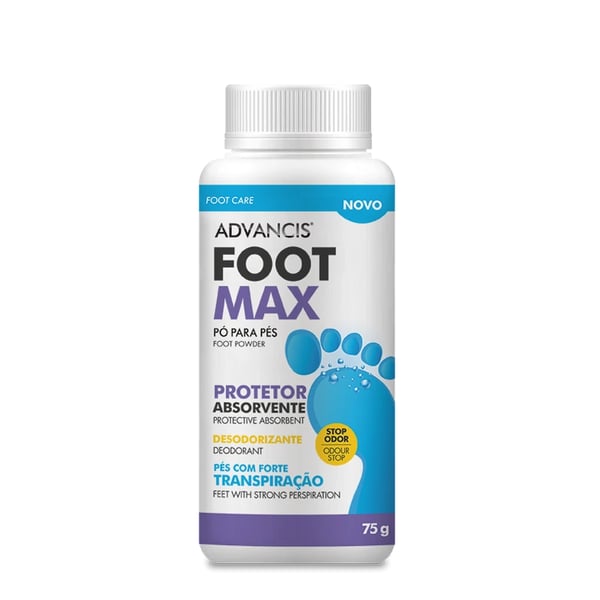 Advancis Footmax Pó Pés 75 gr