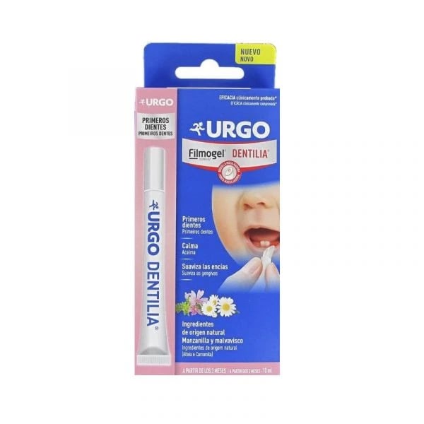 Urgo Filmogel Dentilia 1º Dentes 10 ml