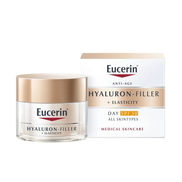 Eucerin Hyaluron-Filler Elasticity Creme Dia FPS 30 50 ml